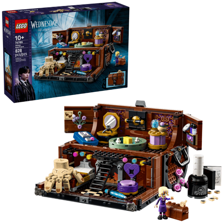 LEGO Wednesday – Vec a jeho byt